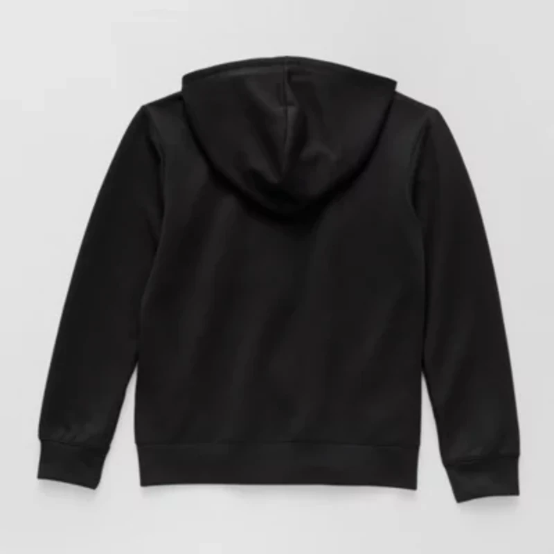 Xersion Double Knit Fleece Little & Big Kid Boys Long Sleeve Zipper Hoodie