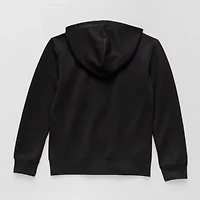 Xersion Double Knit Fleece Little & Big Kid Boys Long Sleeve Zipper Hoodie