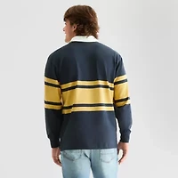 Arizona Mens Long Sleeve Rugby Polo