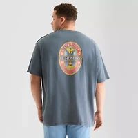 Adaptive Arizona Mens Big and Tall Easy-On Easy-Off Graphic T-Shirt