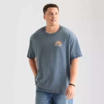 Arizona Mens Big and Tall Boxy Fit Graphic T-Shirt