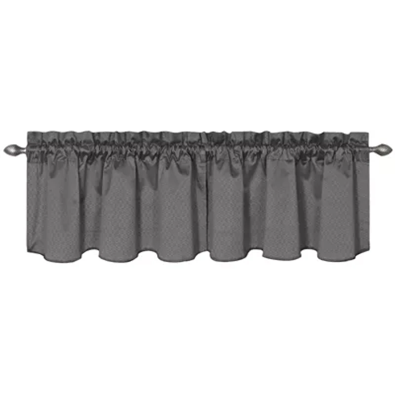 Eclipse® Canova Rod-Pocket Valance