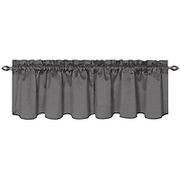 Eclipse® Canova Rod-Pocket Valance