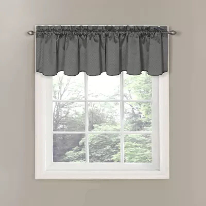 Eclipse® Canova Rod-Pocket Valance