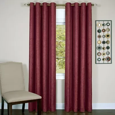 Taylor Grommet Top Blackout Single Curtain Panel