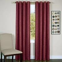 Taylor Grommet Top Blackout Single Curtain Panel