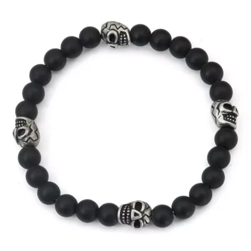 Mens Beaded Bracelet