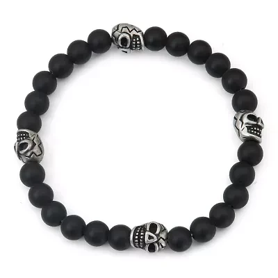 Mens Beaded Bracelet