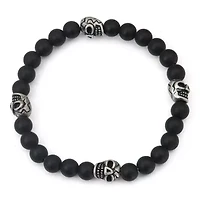 Mens Beaded Bracelet