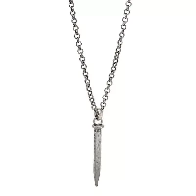 Mens 22 Inch Pendant Necklace