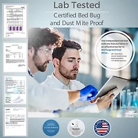 BedCare Classic Allergy and Bed Bug Proof Full XL 15inch MattressCover