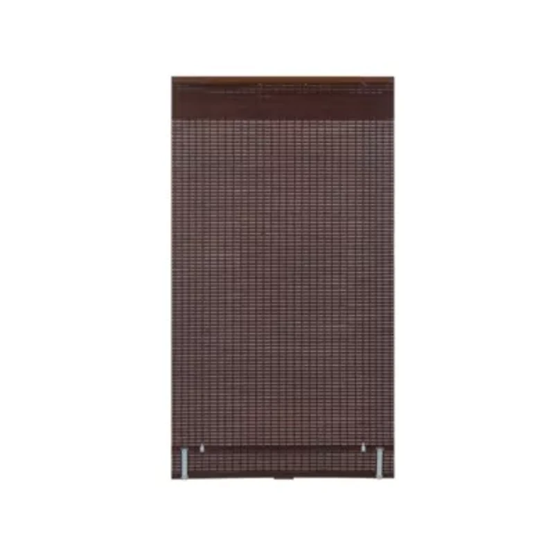 Bamboo Woven Wood Cordless Room Darkening Roman Shade