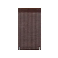 Bamboo Woven Wood Cordless Room Darkening Roman Shade