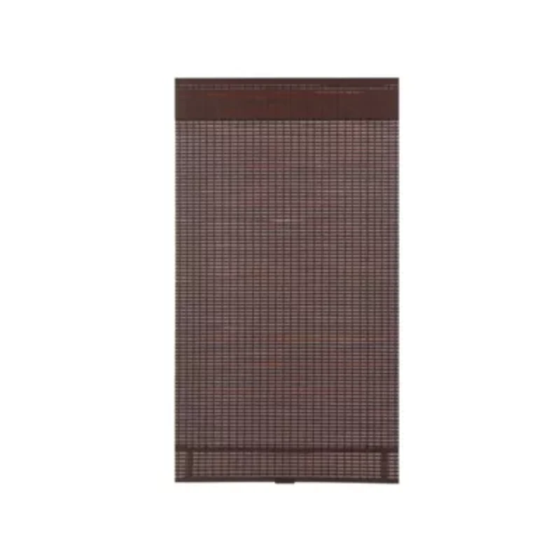 Bamboo Woven Wood Cordless Room Darkening Roman Shade