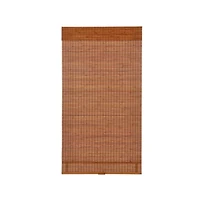 Bamboo Woven Wood Cordless Room Darkening Roman Shade