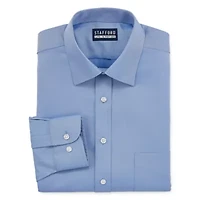 Stafford Coolmax All Season Mens Moisture Wicking Dress Shirt