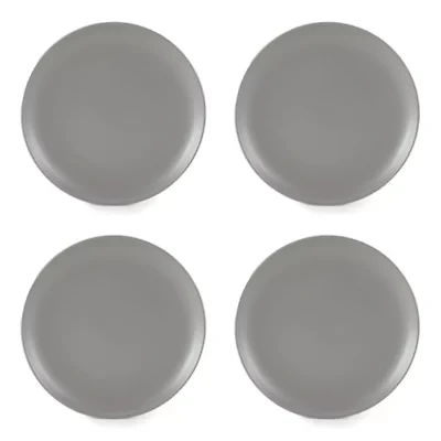 Loom + Forge Ren 4-pc. Stoneware Salad Plate