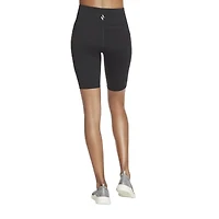 Skechers Women's Go Walk High Waist 10" Bike Short