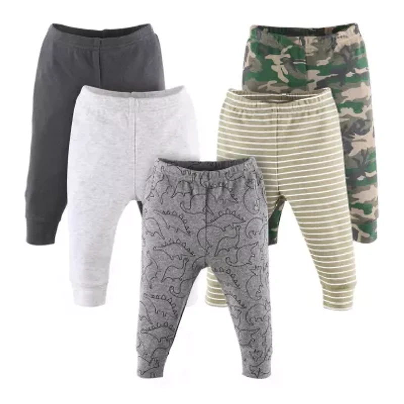 The Peanutshell Baby Boys Tapered Regular Fit Pull-On Pant