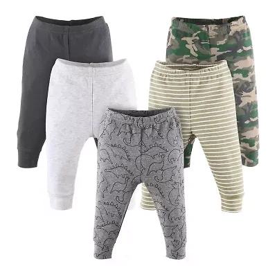 The Peanutshell Baby Boys Tapered Regular Fit Pull-On Pant