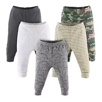 The Peanutshell Baby Boys Tapered Regular Fit Pull-On Pant