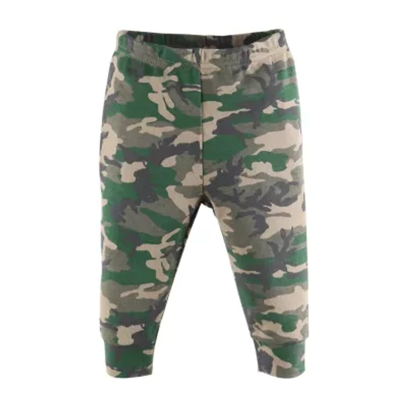 The Peanutshell Baby Boys Tapered Regular Fit Pull-On Pant