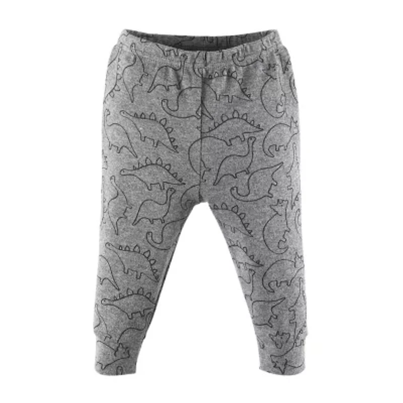 The Peanutshell Baby Boys Tapered Regular Fit Pull-On Pant