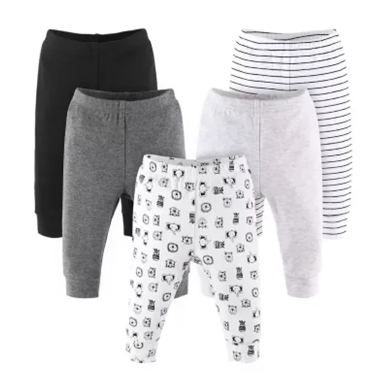 The Peanutshell Baby Boys Tapered Regular Fit Pull-On Pant