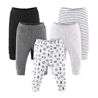 The Peanutshell Baby Boys Tapered Regular Fit Pull-On Pant