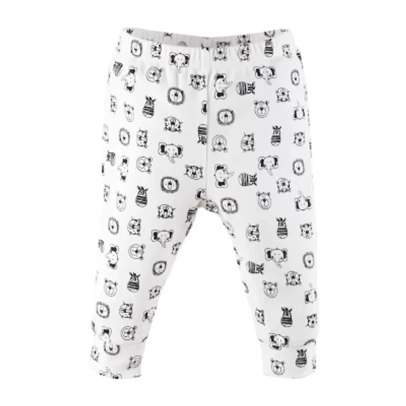 The Peanutshell Baby Boys Tapered Regular Fit Pull-On Pant