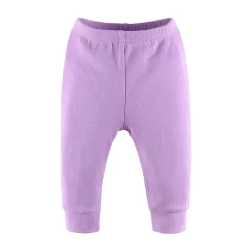 The Peanutshell Baby Girls Tapered Regular Fit Pull-On Pant