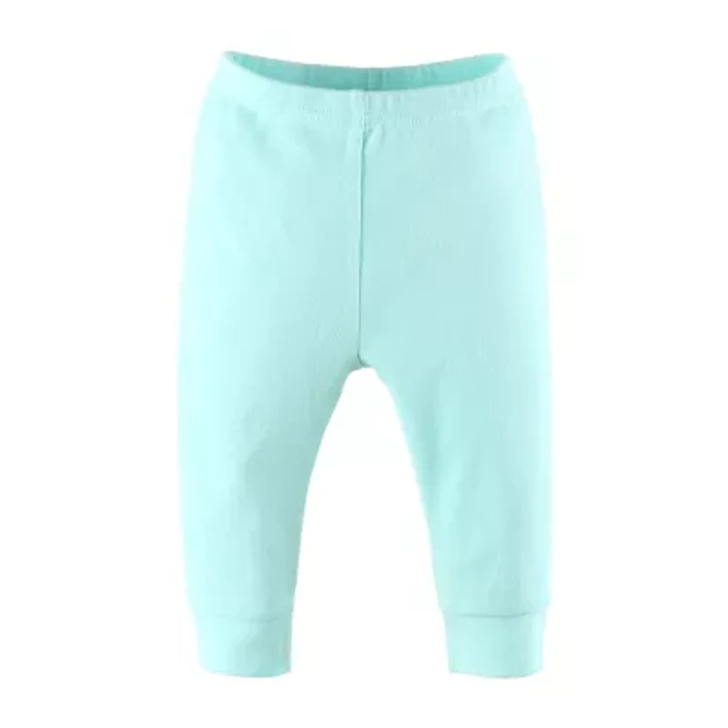The Peanutshell Baby Girls Tapered Regular Fit Pull-On Pant