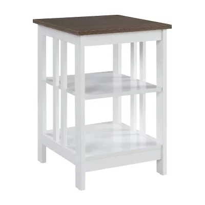 Mission Storage End Table