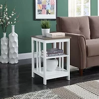 Mission Storage End Table