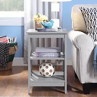 Mission Storage End Table
