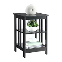 Mission Storage End Table