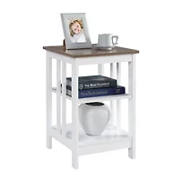 Mission Storage End Table