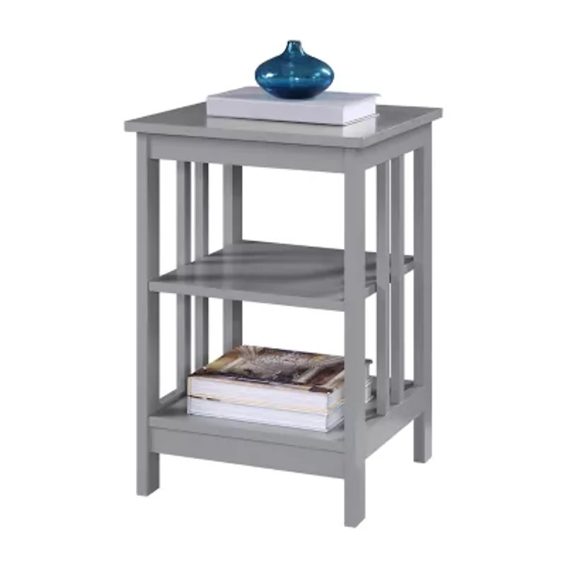 Mission Storage End Table