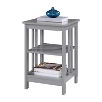 Mission Storage End Table