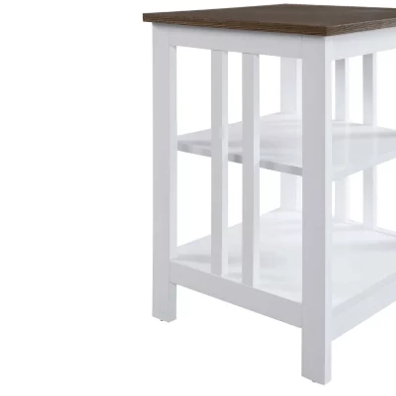 Mission Storage End Table