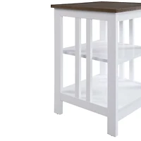 Mission Storage End Table