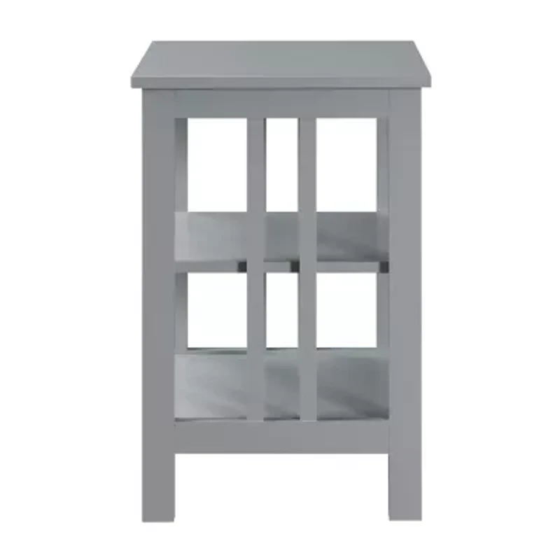 Mission Storage End Table