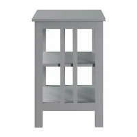 Mission Storage End Table