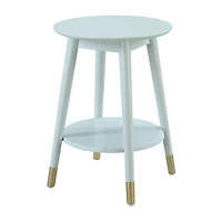 Convenience Concepts Wilson Living Room Collection Storage End Table