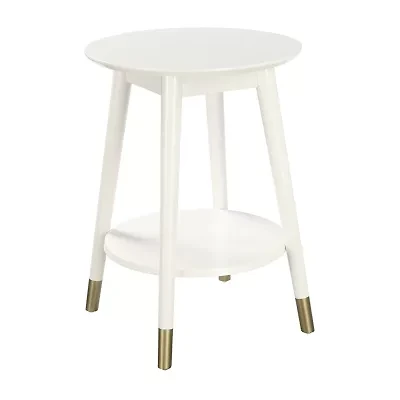 Convenience Concepts Wilson Living Room Collection Storage End Table