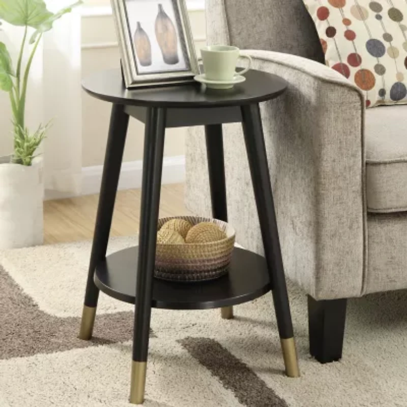 Wilson Living Room Collection Storage End Table