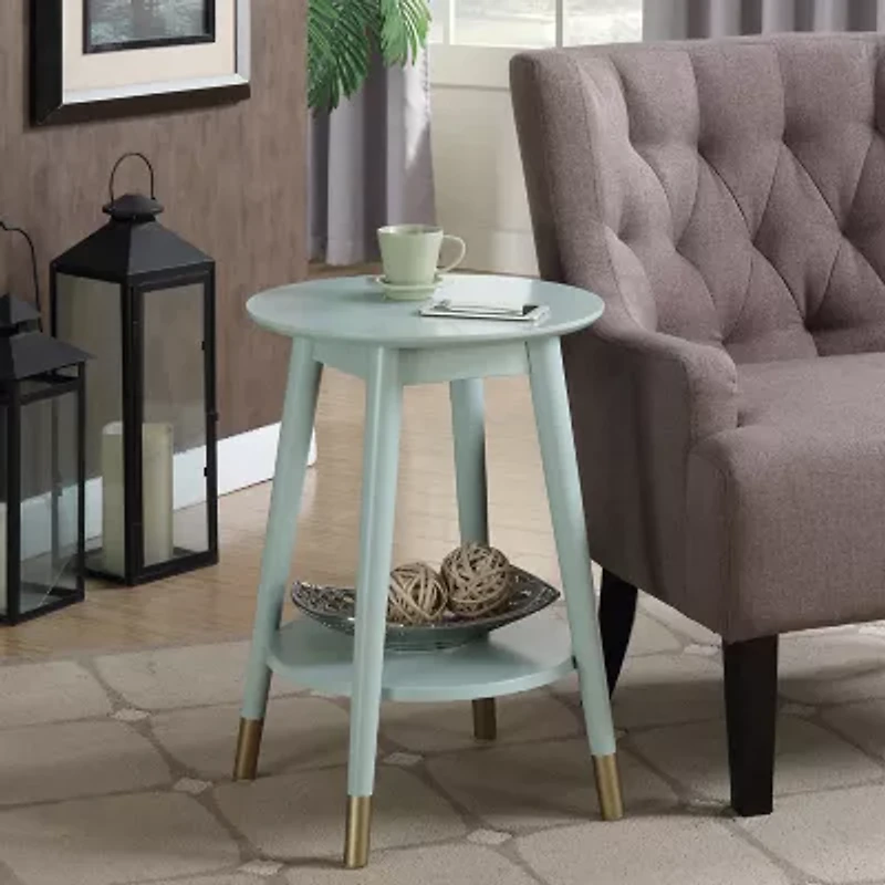 Convenience Concepts Wilson Living Room Collection Storage End Table