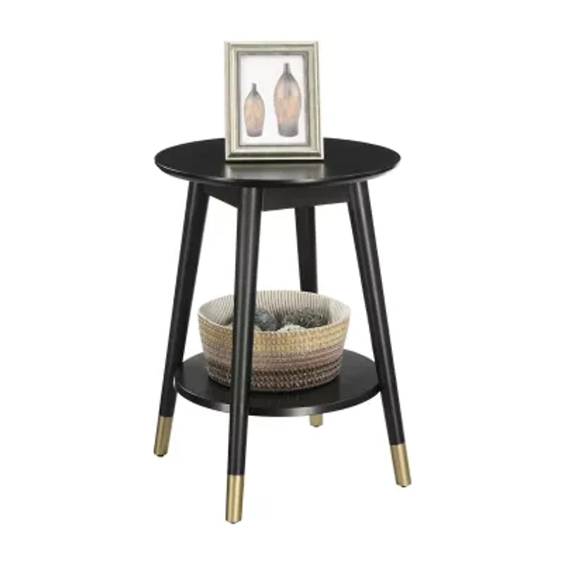 Wilson Living Room Collection Storage End Table