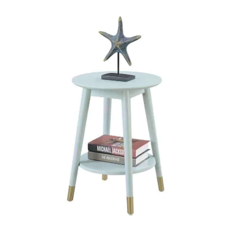 Convenience Concepts Wilson Living Room Collection Storage End Table
