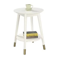 Convenience Concepts Wilson Living Room Collection Storage End Table